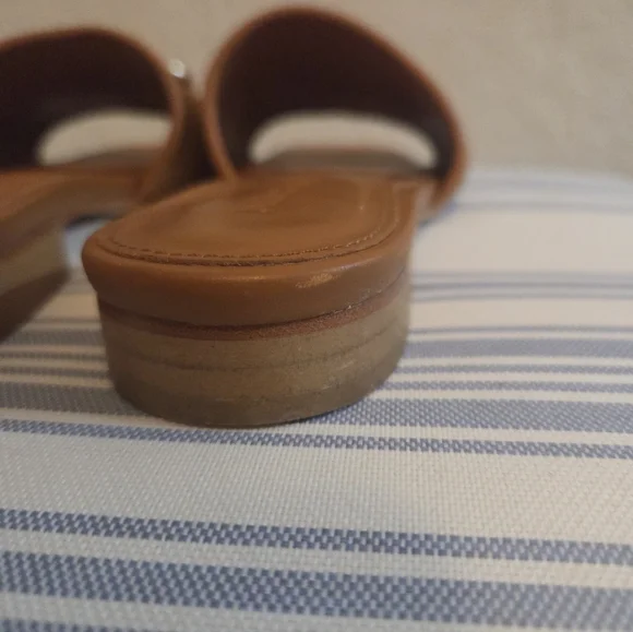 J.McLaughlin Luiza Vacheta Woven Sandals Tan - Picture 7 of 12